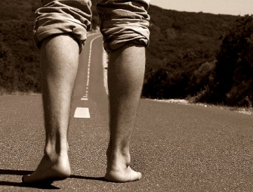 É preciso recomeçar a viagem... Sempre