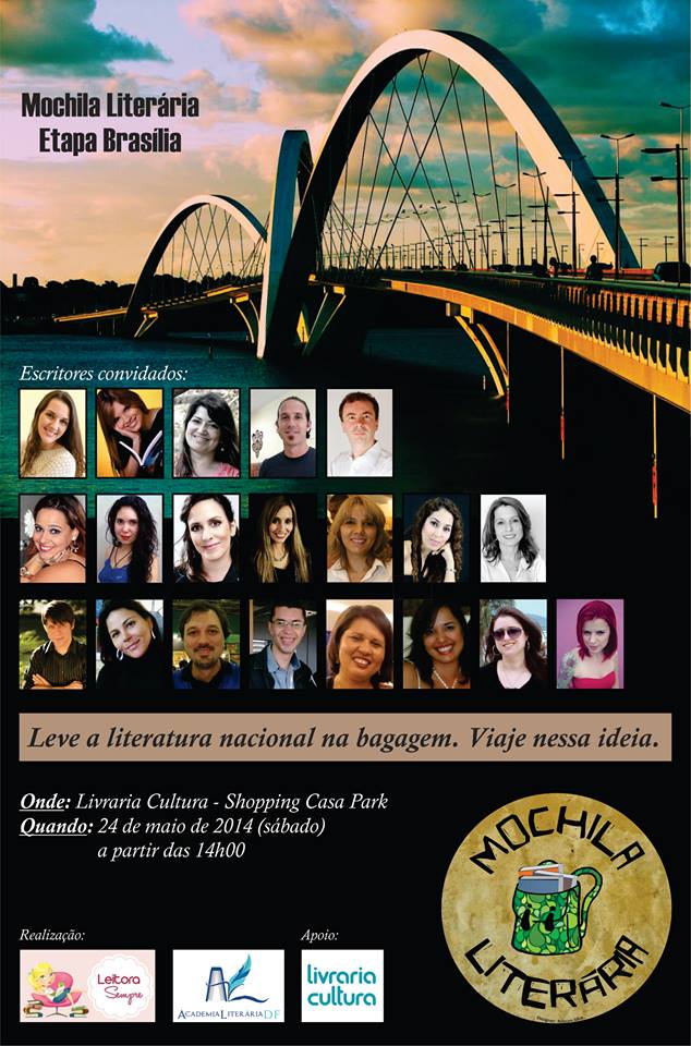 Mochila Literária Brasília