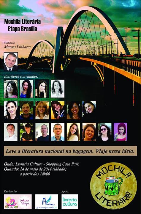Mochila Literária Brasília