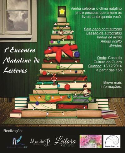 Encontro Natalino de Leitores