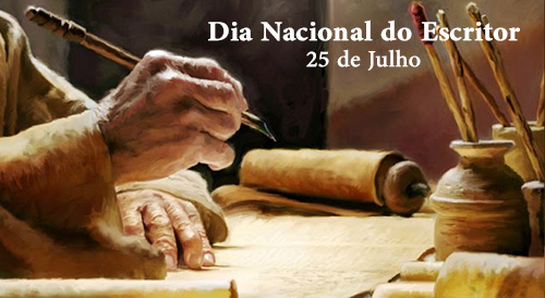25-07 Dia Nacional do Escritor